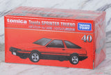 Tomica Premium Die-cast Car #40 – Toyota Sprinter Trueno (AE86) (Launch Specification)