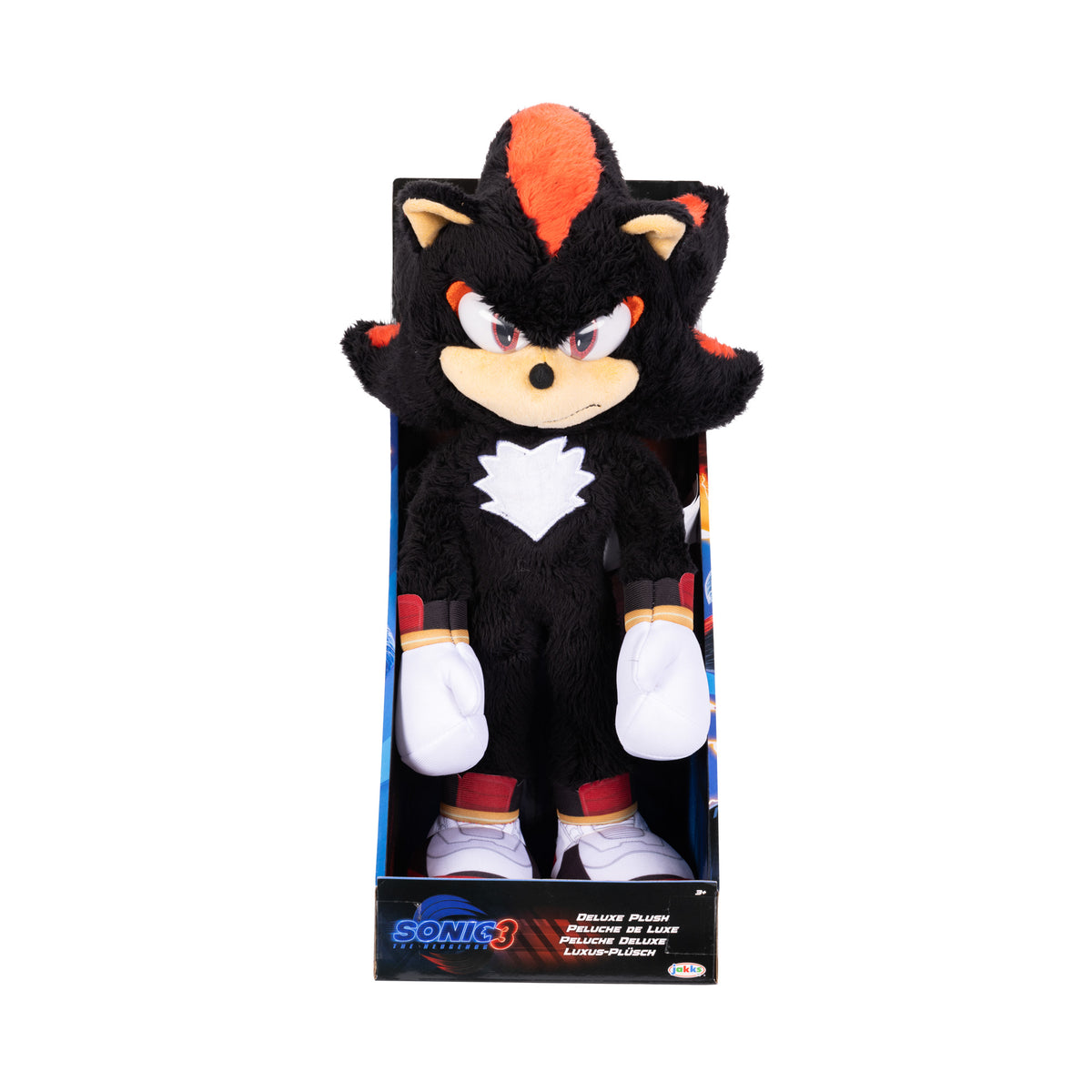 PELUCHE SHADOW THE Hedgehog 20th Anniversary Sonic the Hedgehog 9 PELUCHE SHADOW THE Hedgehog 20th Anniversary Sonic the Hedgehog 9