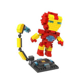 LOZ Mini Character Bricks - Superhero Iron Man