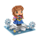 LOZ Mini Character Bricks - Frozen Anna