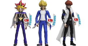 YU-GI-OH! Series 1 Assorted 4" Action Figures w/Accessories and Collectible Cards