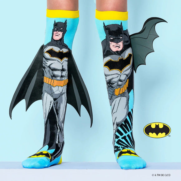 Madmia Kids & Adults Batman Socks