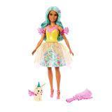 Barbie A Touch Of Magic Doll With Fairytale Outfit And Pet, Teresa