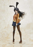 Rascal Does Not Dream of Bunny Girl Mai Sakurajima (Uniform Bunny Ver.) Coreful Figure (Reissue)