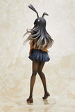 Rascal Does Not Dream of Bunny Girl Mai Sakurajima (Uniform Bunny Ver.) Coreful Figure (Reissue)