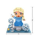 LOZ Mini Character Bricks - Frozen Elsa