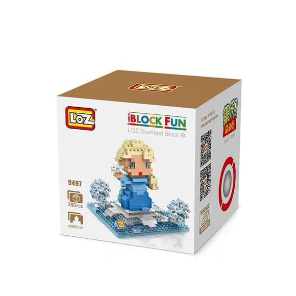 LOZ Mini Character Bricks - Frozen Elsa