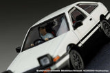 Hobby Japan – Toyota SPRINTER TRUENO GT APEX AE86 / INITIAL D VS Takeshi Nakazato With Takumi Fujiwara Figure