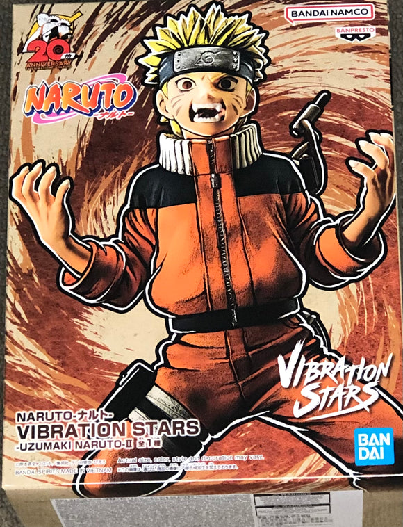 Naruto Vibration Stars Naruto Uzumaki II