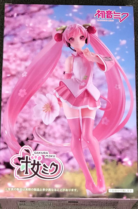 Vocaloid Sakura Miku (Newly Drawn 2021 Ver.) Figure