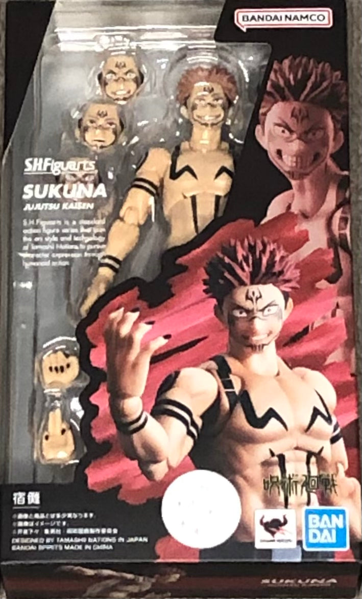 Jujutsu Kaisen Sukuna Action Figure by S.H.Figuarts