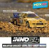 INNO64 - Mitsubishi Lancer Evolution III #5 Rally Of Malaysia 1996 with Mud Effect