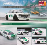 INNO64 - Nissan Skyline 2000 GT-R (KPGC10) Malaysia Diecast Expo 2023 Event Edition White