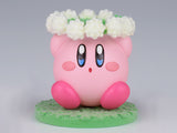 Kirby Fluffy Puffy Mine Play in the Flowers Kirby (Ver.B)