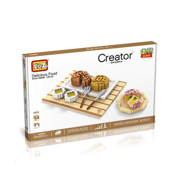 LOZ Creator Series - Mid-Autumn Mooncake Meal Delicious Food Set