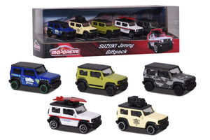 Majorette - Suzuki Jimny Edition 5 cars Gift Pack