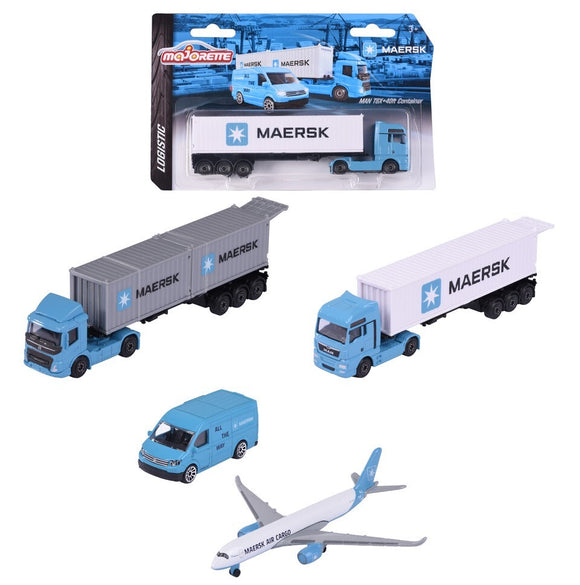Majorette - Maersk Logistic Series Transporter Assorted