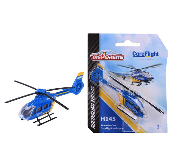 Majorette - Australian Edition Series H145 CareFlight Rescue Helicopter