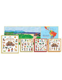 Putumayo Kids: Latin America Sticker Collection Book