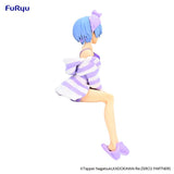 Re:Zero Starting Life in Another World Rem (Room Wear Purple Color Ver.) Noodle Stopper Figure