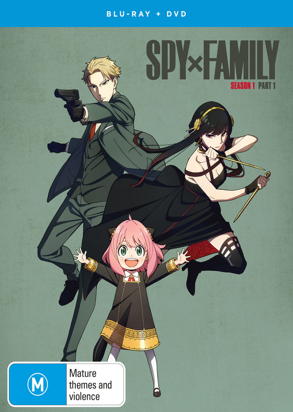 Spy X Family - Season 1 Part 1 DVD / Blu-Ray Combo