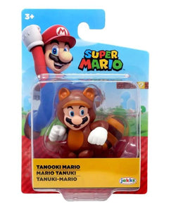 Nintendo 2.5" Limited Articulation Figures Wave 43 - Tanooki Mario