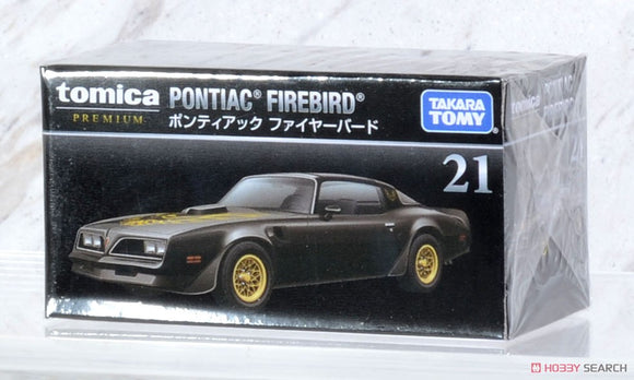 Tomica Premium Die-cast Car #21 - Pontiac Firebird