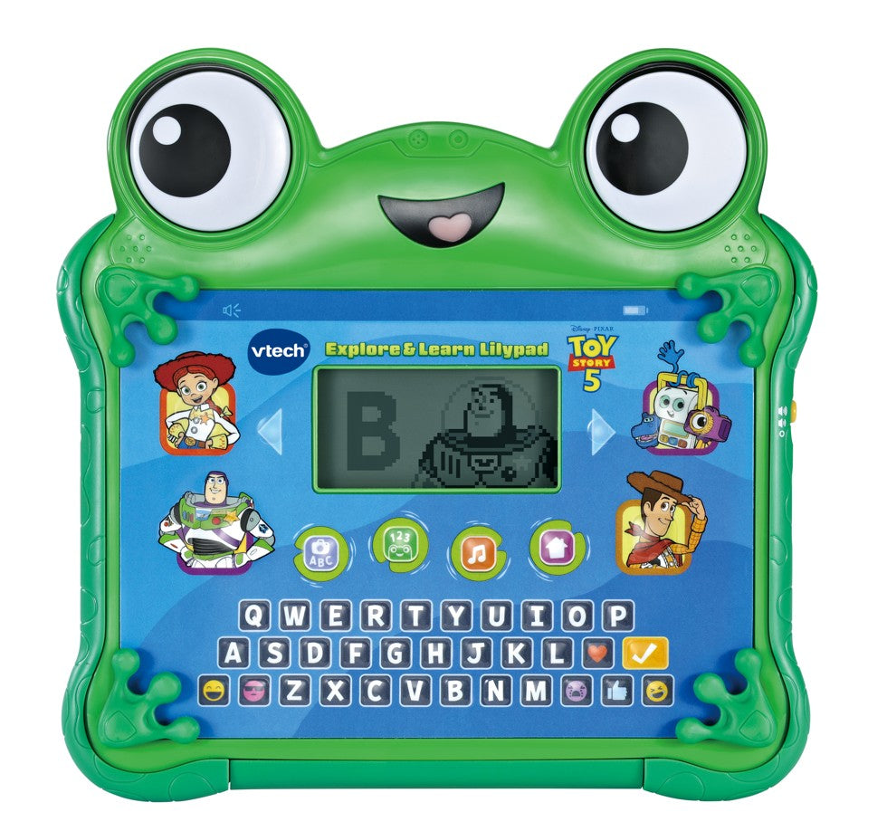 VTech Storio – E-book Animé Bob L’Éponge – 4 Jeux Éducatifs + Dictionnaire – Compatible Toutes Tablettes Storio – 5-8 Ans