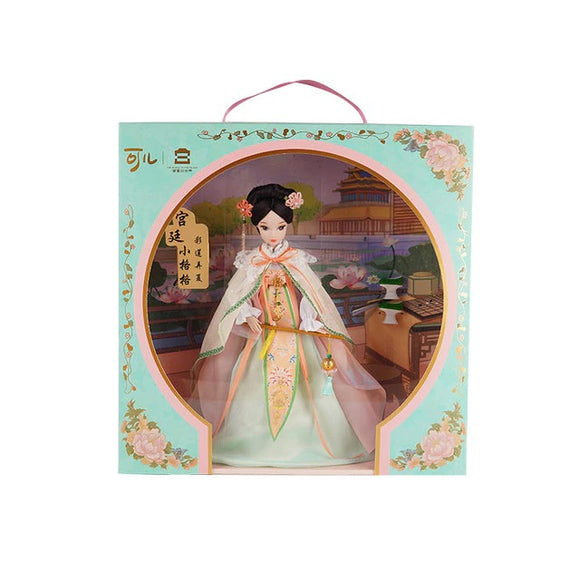 Kurhn Palace Princess Series - Little Princess Flowery Style The World of Palace Edition