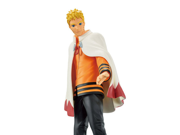 Action Figure Naruto Uzumaki Hokage 18Cm Shippuden Ninja N1 em