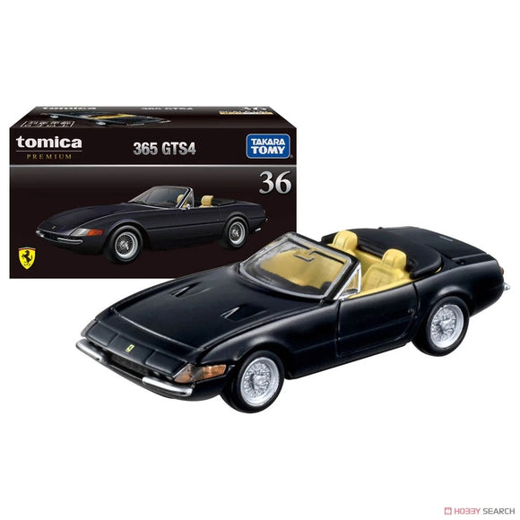 Tomica Premium Die-cast Car #36 – Ferrari 365 GTS4