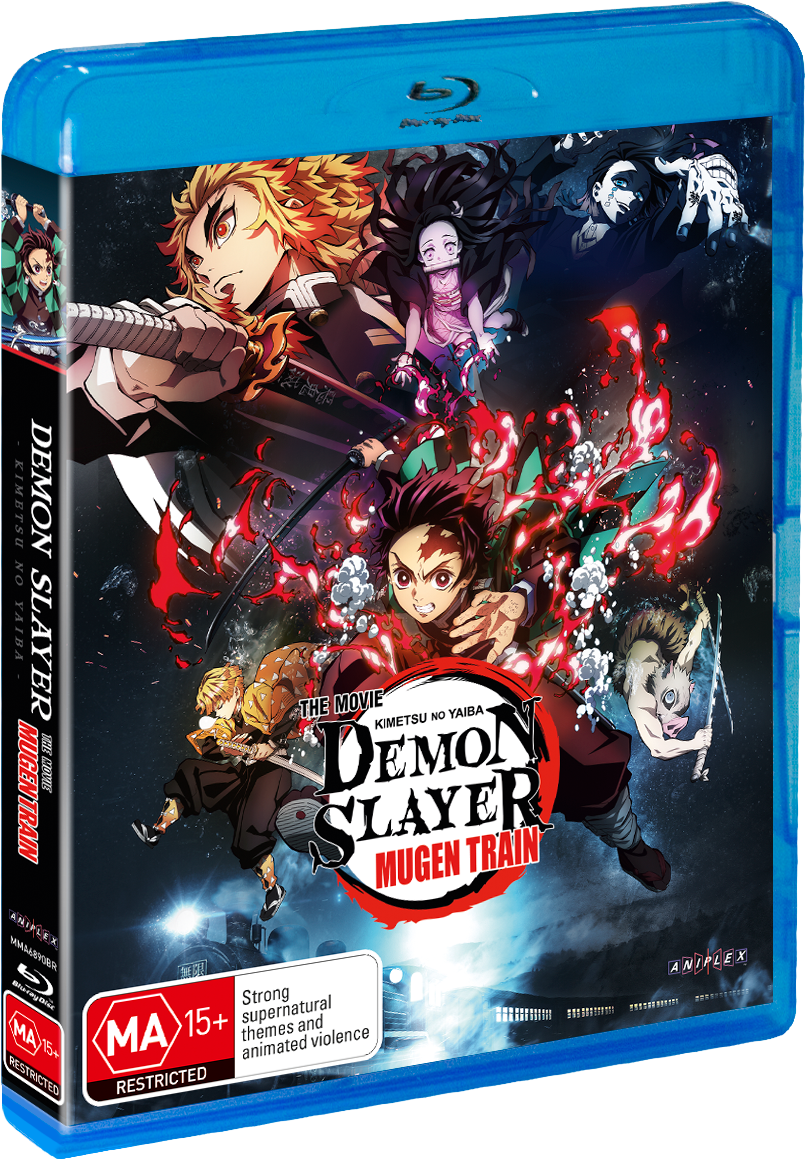 Buy Demon Slayer - Kimetsu No Yaiba - The Movie - Mugen Train on DVD