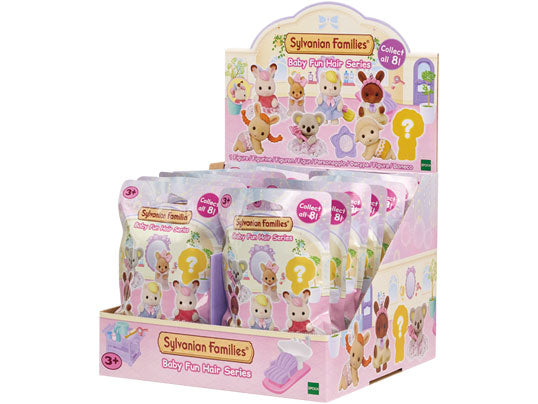 Baby Fun Hair Series Blind Bag - Baby Collectibles - Calico