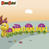 BanBao Caterpillar Learning Series - Numbering Caterpillar building blocks