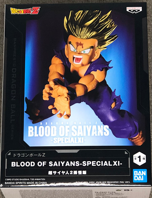 Dragon Ball Z Blood of Saiyans Vol.11 Gohan (Special Ver.)
