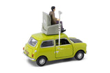 Tiny City Die-cast Model Car - Mr Bean on Sofa Mini Cooper Edition