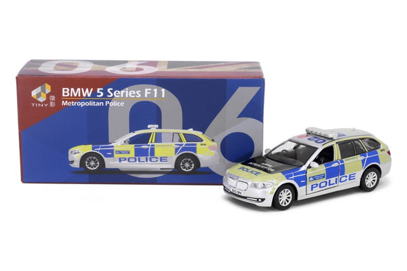 Tiny City Die-cast Model Car - BMW 5 Series F11 Metropolitan Police Service #UK6