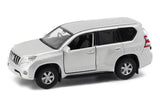 Tiny City Die-cast Model Car – Toyota Prado (Silver) #102