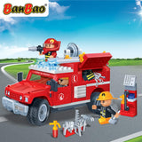 BanBao Fire - Fire Rescue Jeep