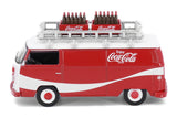 Tiny City Die-cast Model Car - Volkswagen T2 Coca-Cola (with bottle of coke 1970s)