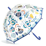 Djeco Fish Themed Colour Change PVC Child Umbrella