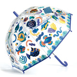 Djeco Fish Themed Colour Change PVC Child Umbrella
