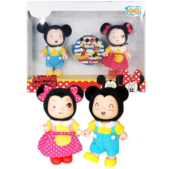 Kurhn Dudy Series - Disney Dudy Mickey & Minnie Casual Outdoor Costume set