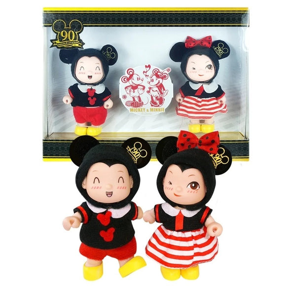 Kurhn Dudy Series - Disney Dudy Mickey & Minnie 90th Anniversary Costume set