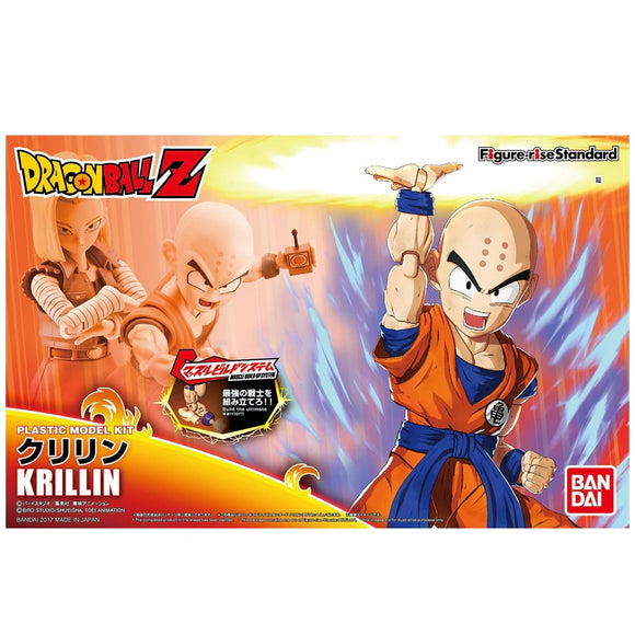 Dragon Ball Z Figure-rise Standard Krillin Model Kit