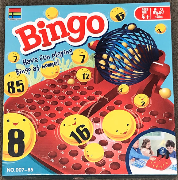 Bingo Family Board Game