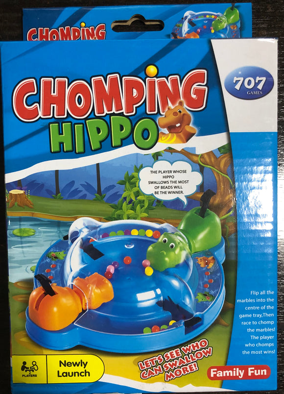 Chomping Hippo Game Set