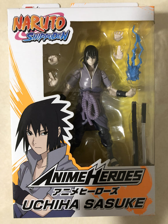 Naruto Shippuden Anime Heroes - Uchiha Sasuke Action Figure