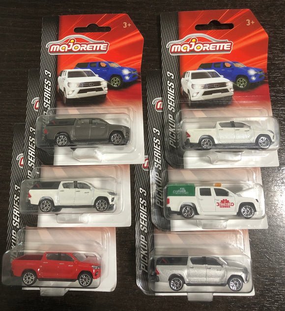 Majorette - Pickup Series 3 Assorted