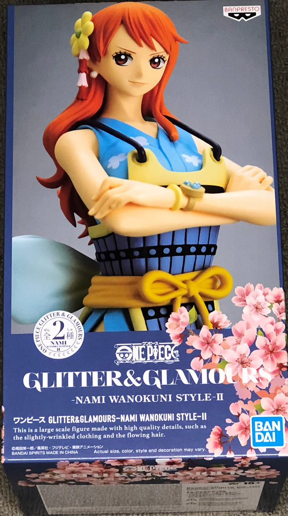 One Piece Glitter & Glamours Nami Wanokuni Style II (Ver.B)